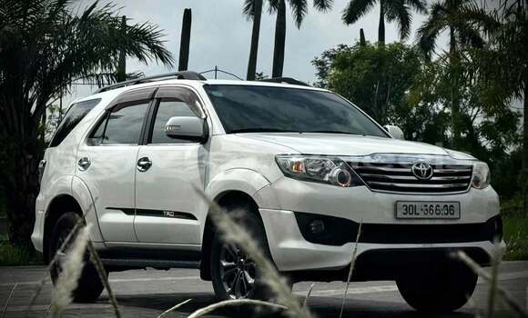 Mua Đã sử dụng Toyota Fortuner Xe ô tô Mua Đã sử dụng Toyota Fortuner Xe ô tô
