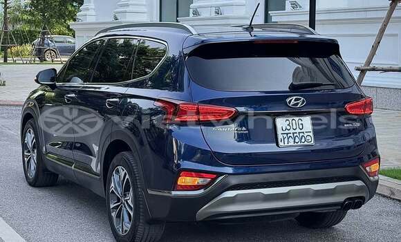 Mua Đã sử dụng Hyundai Santa Fe Xe ô tô Mua Đã sử dụng Hyundai Santa Fe Xe ô tô