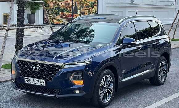 Mua Đã sử dụng Hyundai Santa Fe Xe ô tô Mua Đã sử dụng Hyundai Santa Fe Xe ô tô
