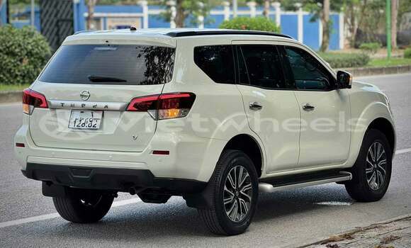 Mua Đã sử dụng Nissan Terra Xe ô tô Mua Đã sử dụng Nissan Terra Xe ô tô