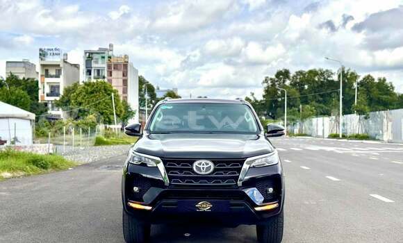 Mua Đã sử dụng Toyota Fortuner Xe ô tô Mua Đã sử dụng Toyota Fortuner Xe ô tô
