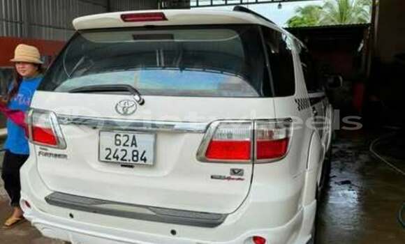 Mua Đã sử dụng Toyota Fortuner Xe ô tô Mua Đã sử dụng Toyota Fortuner Xe ô tô