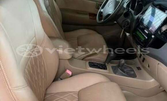 Mua Đã sử dụng Toyota Fortuner Xe ô tô Mua Đã sử dụng Toyota Fortuner Xe ô tô