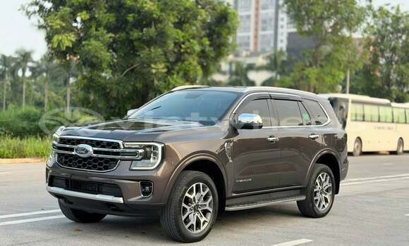 Mua Đã sử dụng Ford Everest Xe ô tô Mua Đã sử dụng Ford Everest Xe ô tô