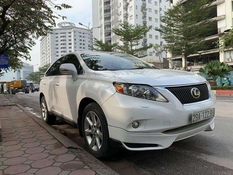 Big lexus rx350 an giang huyen an phu 15