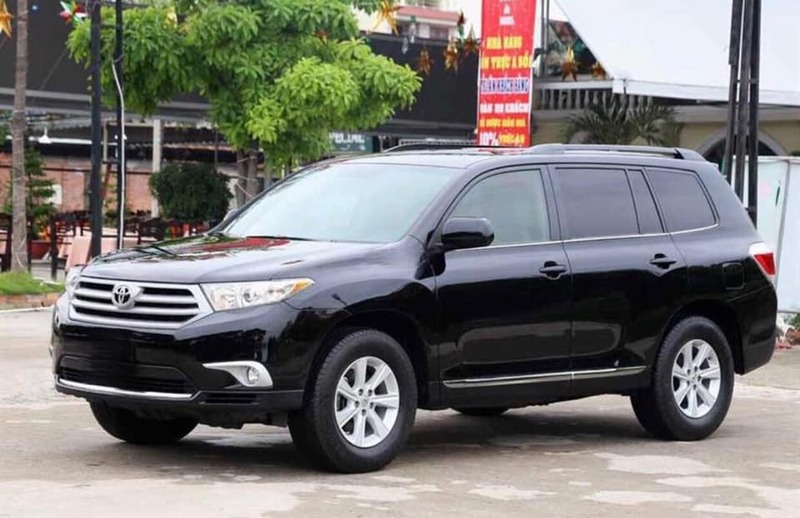 Big toyota highlander an giang huyen an phu 22