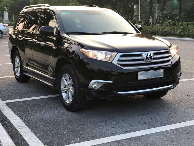 Big toyota highlander an giang huyen an phu 22