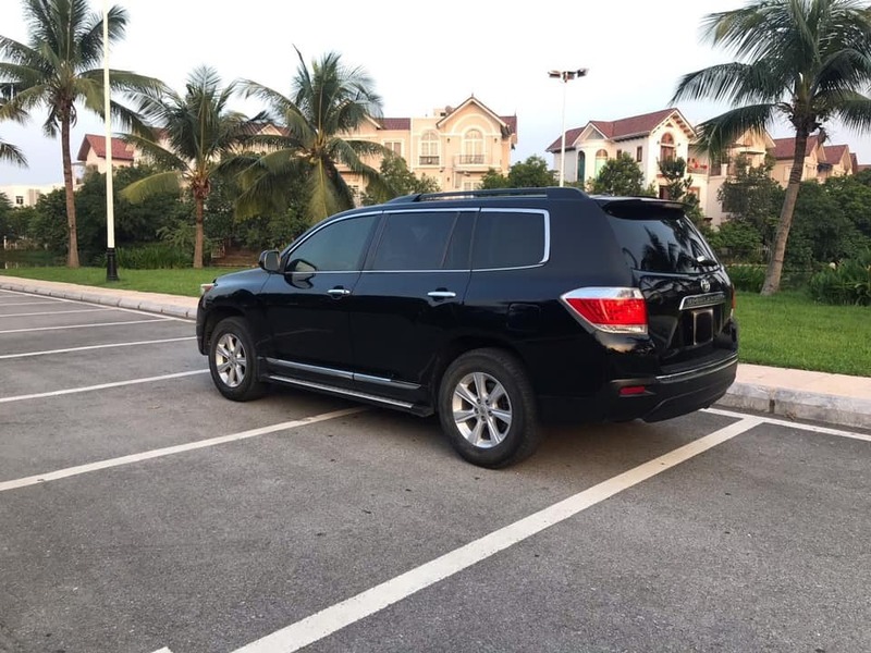 Big toyota highlander an giang huyen an phu 22