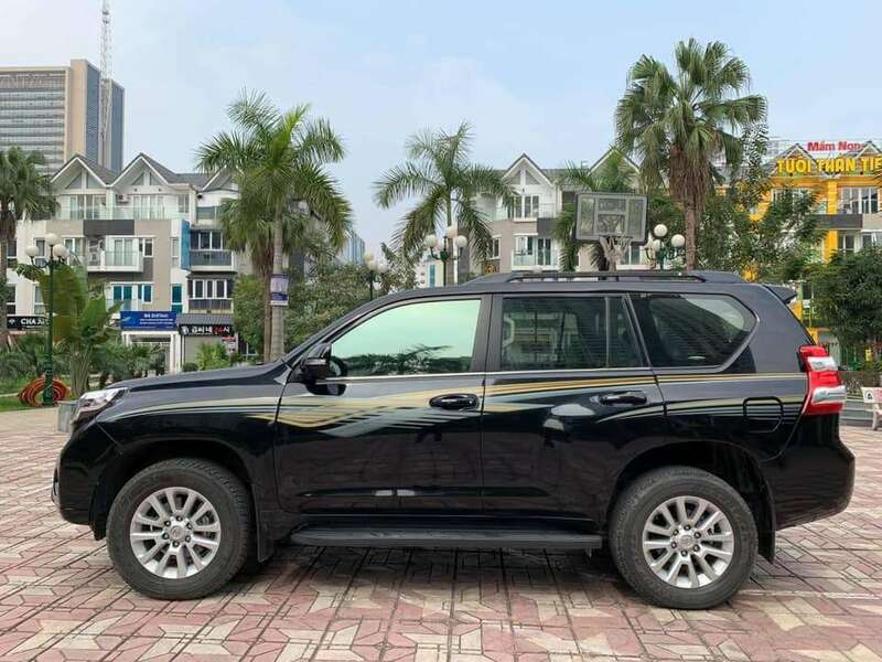 Big toyota land cruiser prado an giang huyen an phu 27