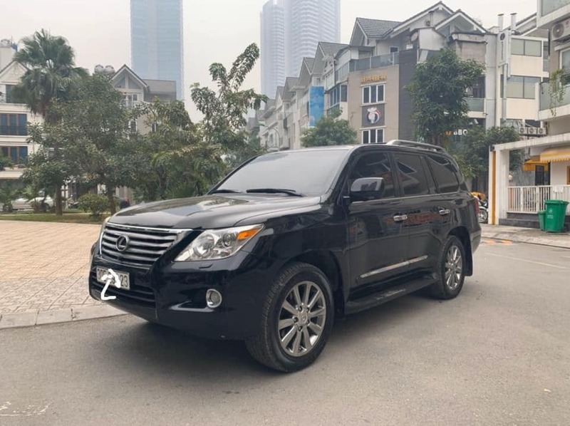 Big lexus lx570 an giang huyen an phu 30