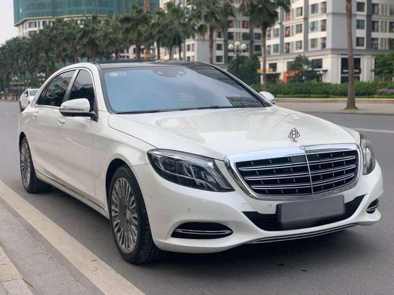 Big maybach s400 an giang huyen an phu 69