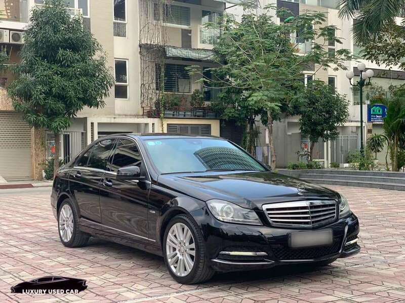 Big mercedes c250 an giang huyen an phu 76