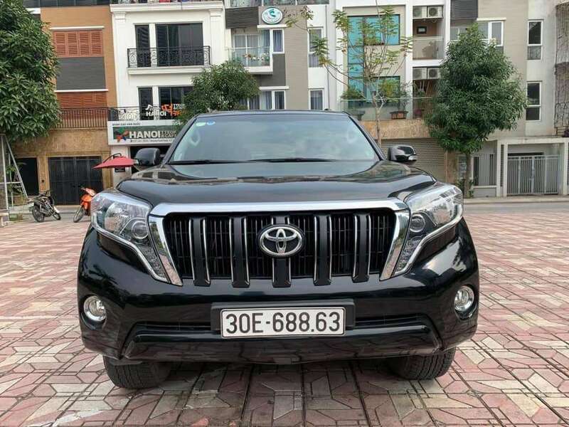 Big toyota land cruiser prado an giang huyen an phu 108