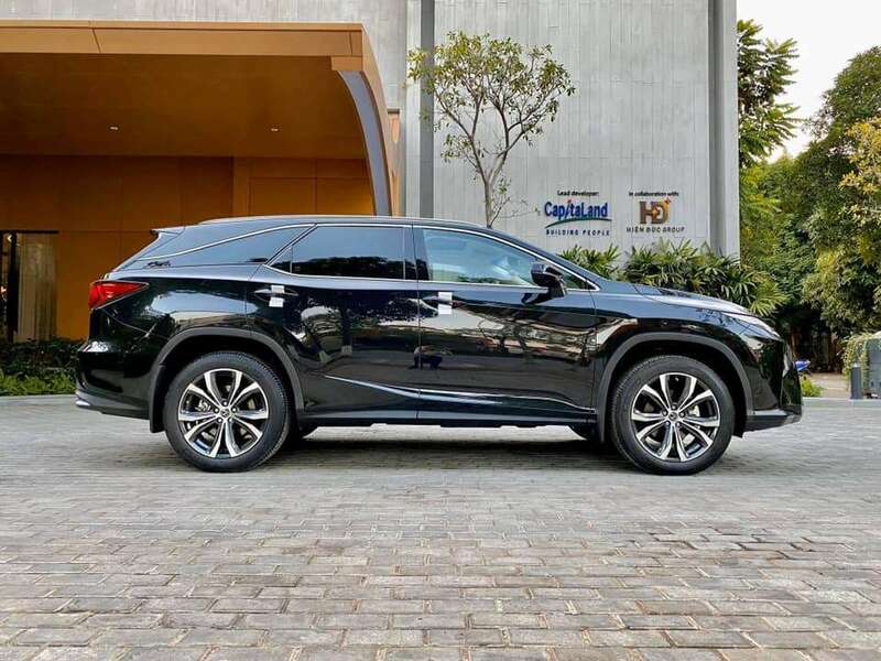 Big lexus rx350 an giang huyen an phu 125