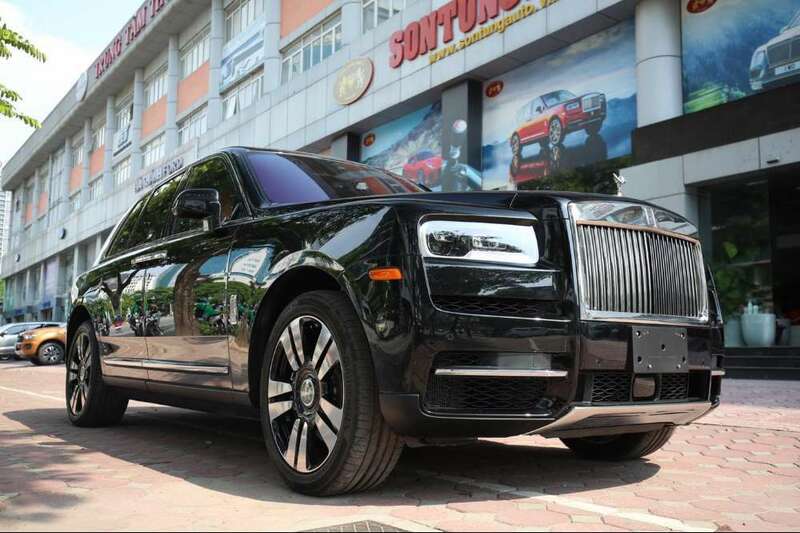 Big rolls royce cullinam an giang huyen an phu 186