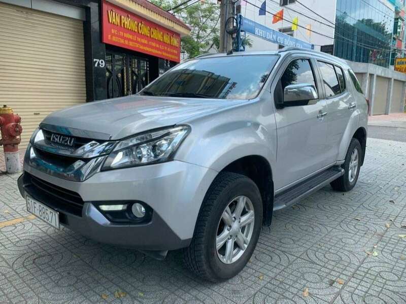 Big isuzu mu x an giang huyen an phu 421