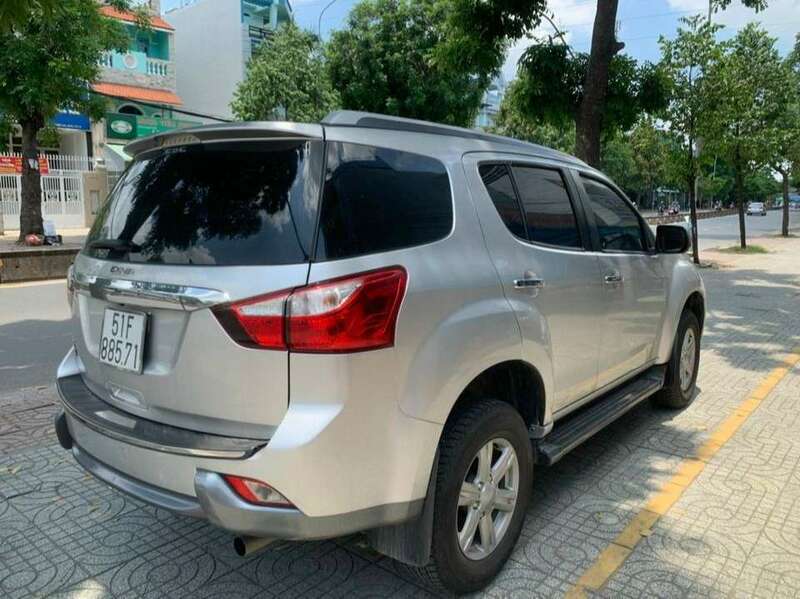 Big isuzu mu x an giang huyen an phu 421