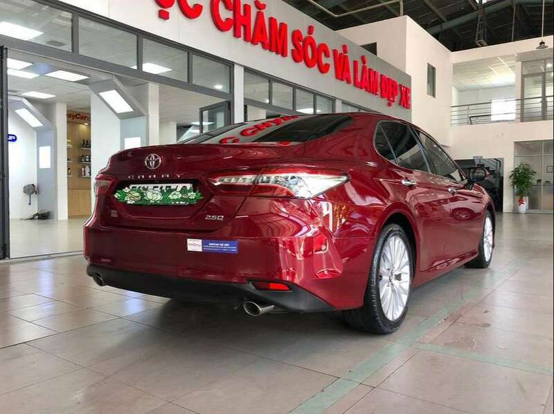 Big toyota camry an giang huyen an phu 654