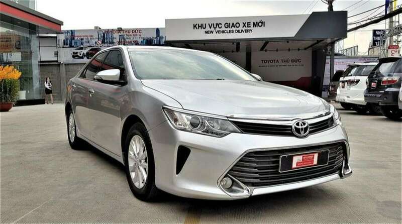 Big toyota camry an giang huyen an phu 666