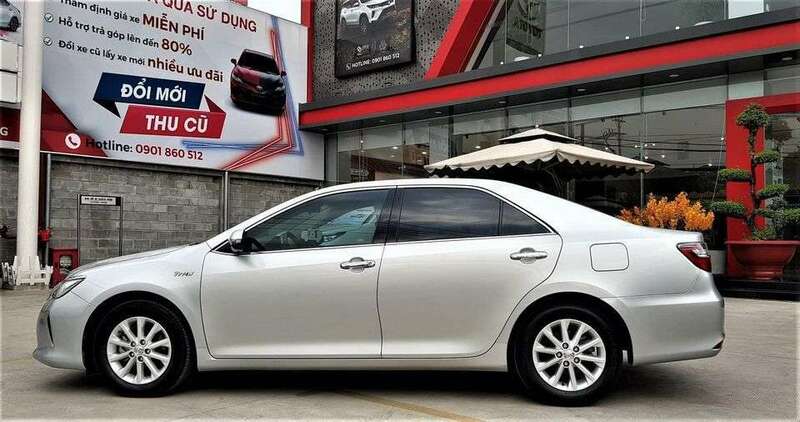 Big toyota camry an giang huyen an phu 666