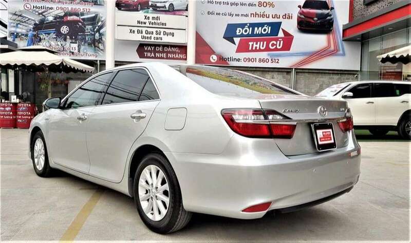 Big toyota camry an giang huyen an phu 666