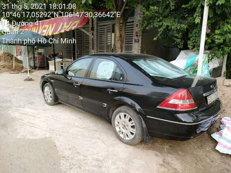 Big ford mondeo an giang huyen an phu 684