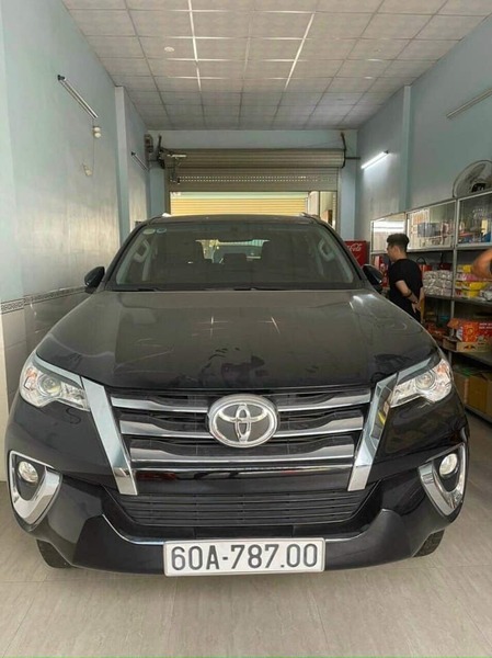 Big toyota fortuner an giang huyen an phu 713