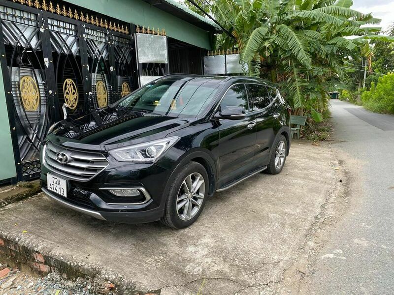 Big hyundai santafe an giang huyen an phu 786