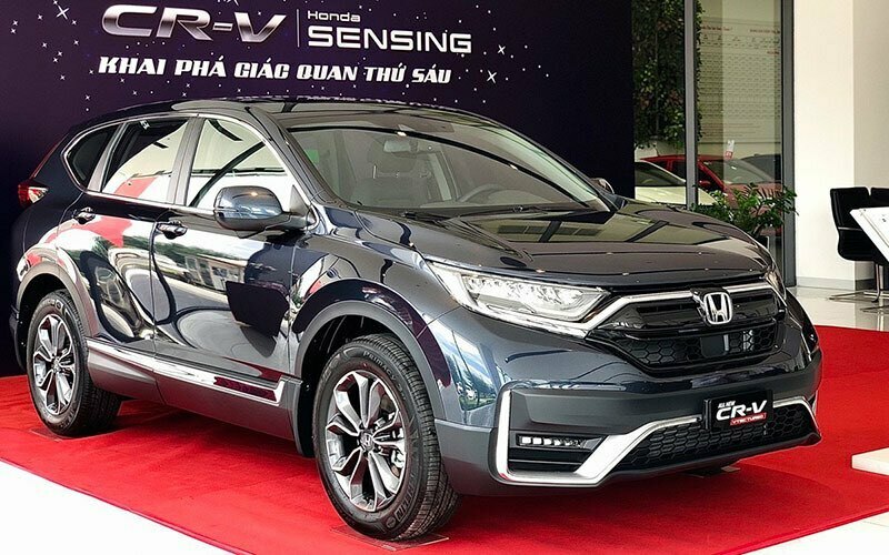 Big honda cr v an giang huyen an phu 889