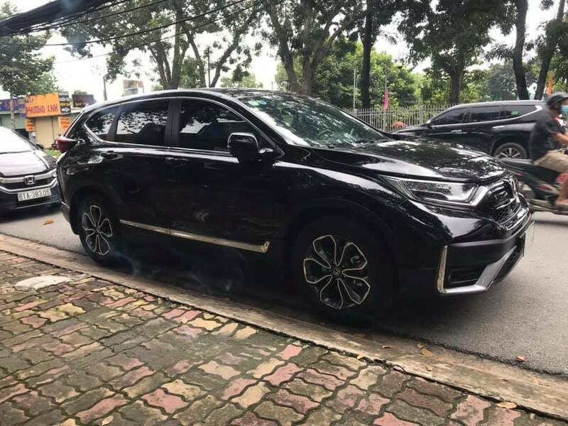 Big honda cr v an giang huyen an phu 971