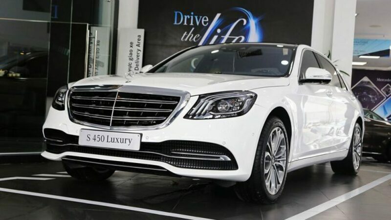 Big mercedes s450 l luxury an giang huyen an phu 1089