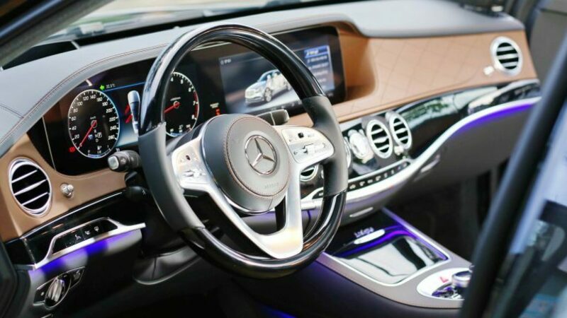 Big mercedes s450 l luxury an giang huyen an phu 1089