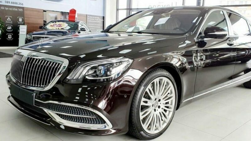 Big mercedes s450 maybach an giang huyen an phu 1090