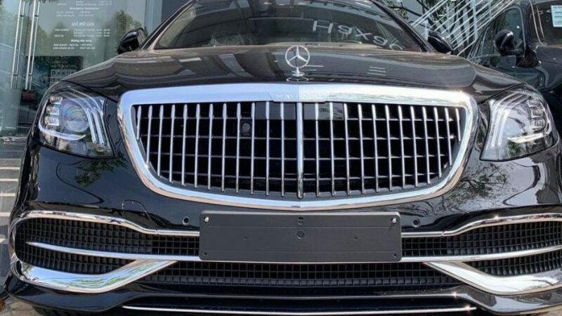 Big mercedes s450 maybach an giang huyen an phu 1090