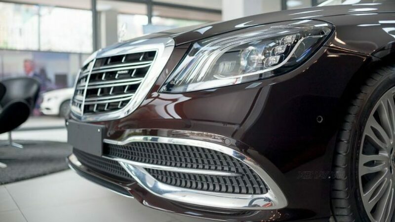 Big mercedes s450 maybach an giang huyen an phu 1090