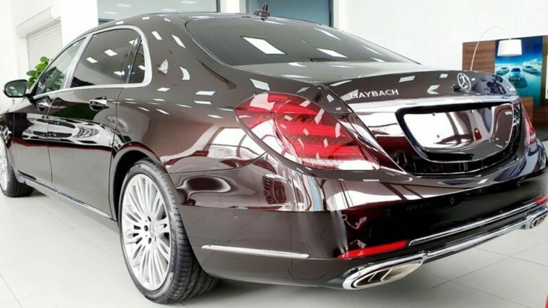 Big mercedes s450 maybach an giang huyen an phu 1090