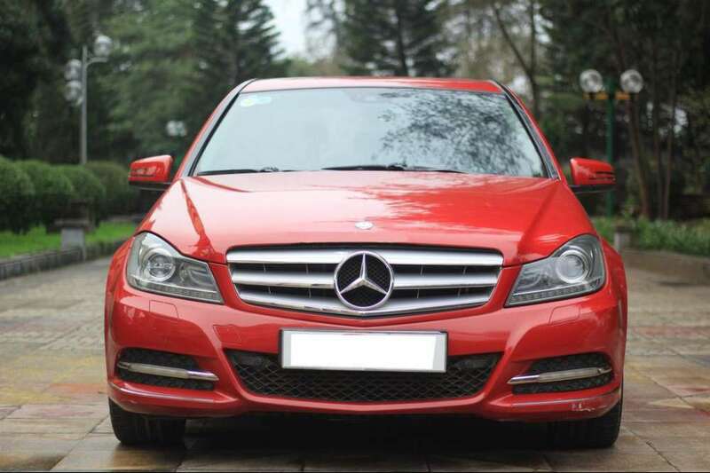 Big mercedes c200 an giang huyen an phu 1099