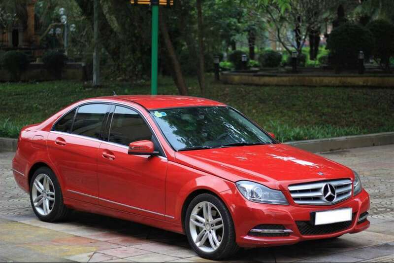 Big mercedes c200 an giang huyen an phu 1099