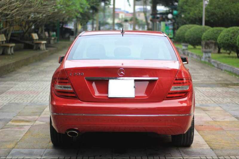 Big mercedes c200 an giang huyen an phu 1099