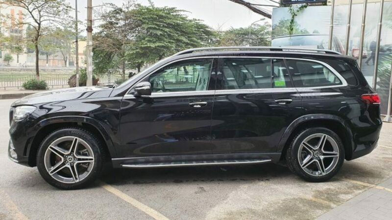 Big mercedes gls 450 4matic an giang huyen an phu 1101