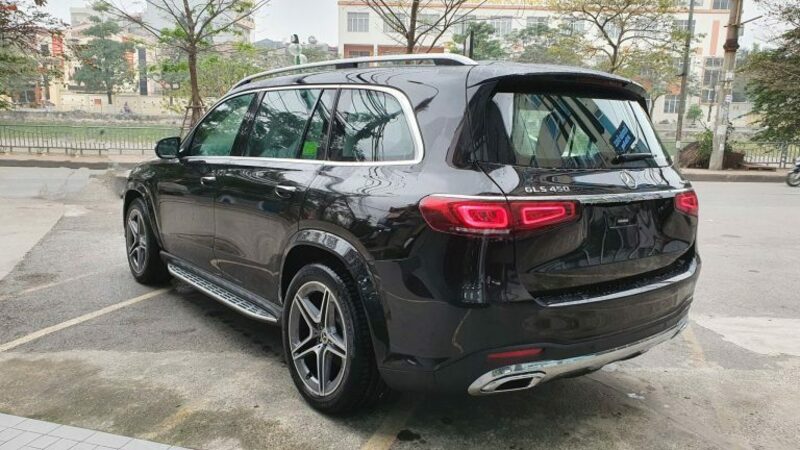 Big mercedes gls 450 4matic an giang huyen an phu 1101