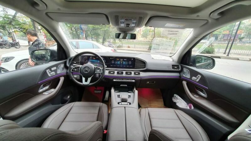 Big mercedes gls 450 4matic an giang huyen an phu 1101