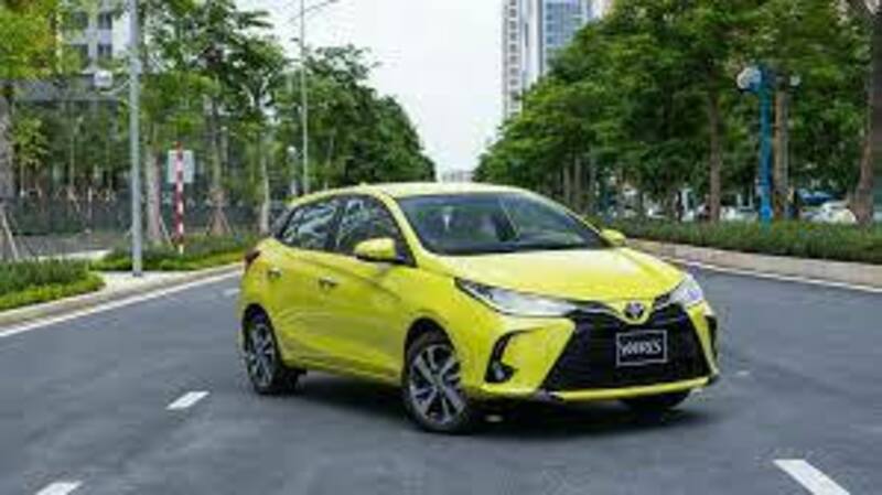 Big toyota yaris an giang huyen an phu 1125