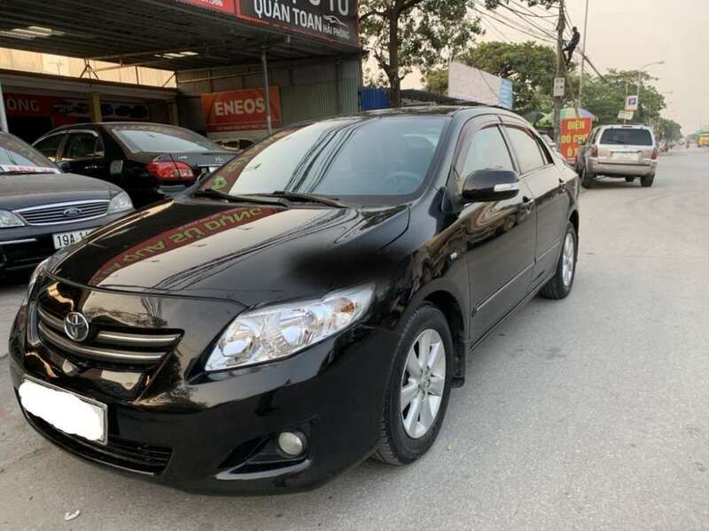 Big toyota corolla altis an giang huyen an phu 1187