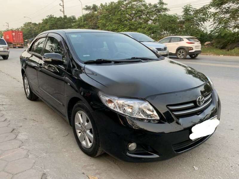 Big toyota corolla altis an giang huyen an phu 1187