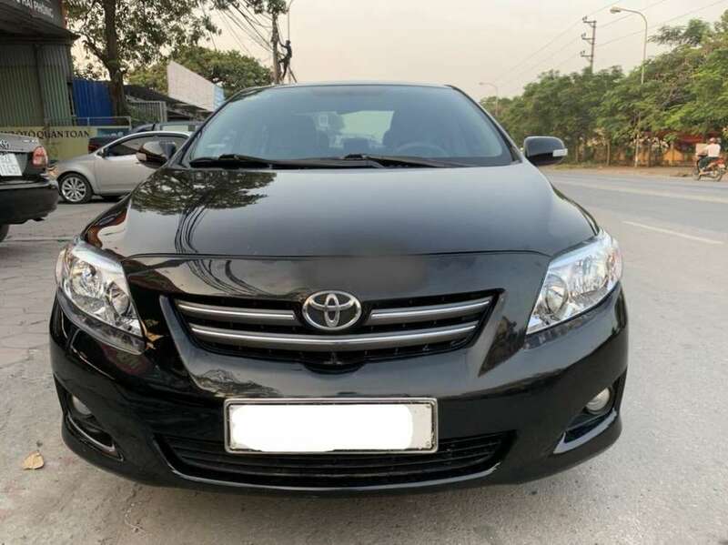 Big toyota corolla altis an giang huyen an phu 1187