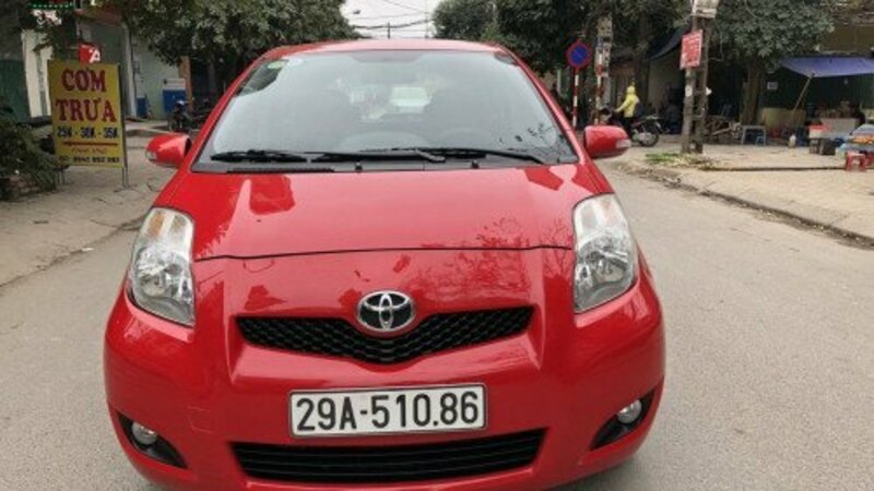 Big toyota yaris 1 5 at an giang huyen an phu 1364