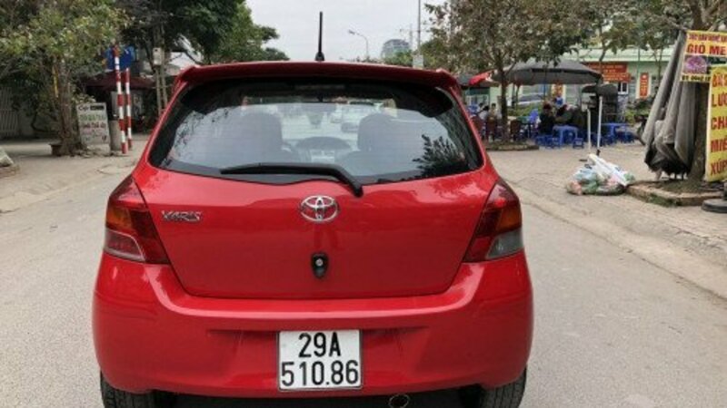 Big toyota yaris 1 5 at an giang huyen an phu 1364