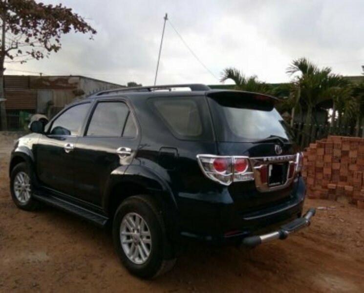 Big toyota fortuner 2 5g an giang huyen an phu 1438