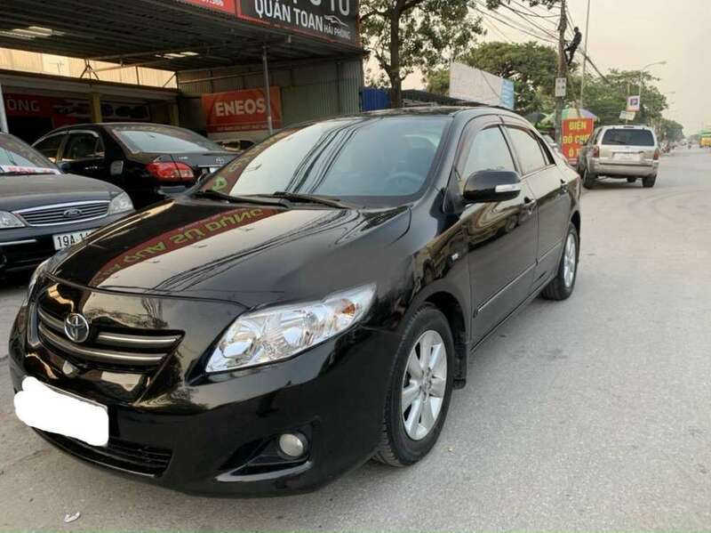 Big toyota corolla altis an giang huyen an phu 1469